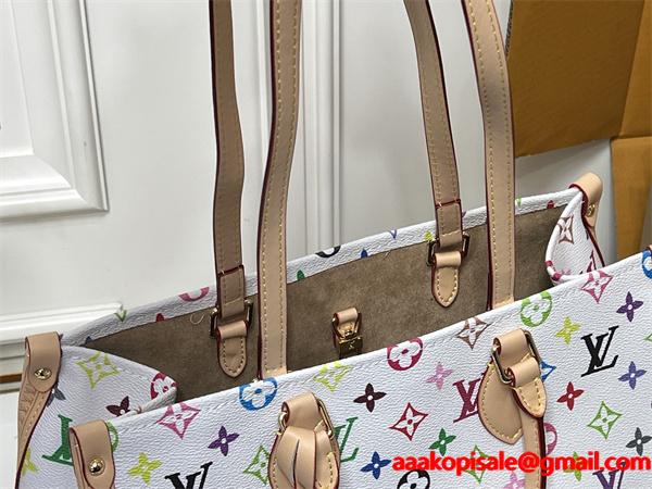 話題 マルチカラーモノグラム LOUIS VUITTON ルイヴィトン コピー トートバッグ 高級感 大容量