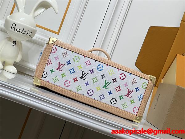 話題 マルチカラーモノグラム LOUIS VUITTON ルイヴィトン コピー トートバッグ 高級感 大容量