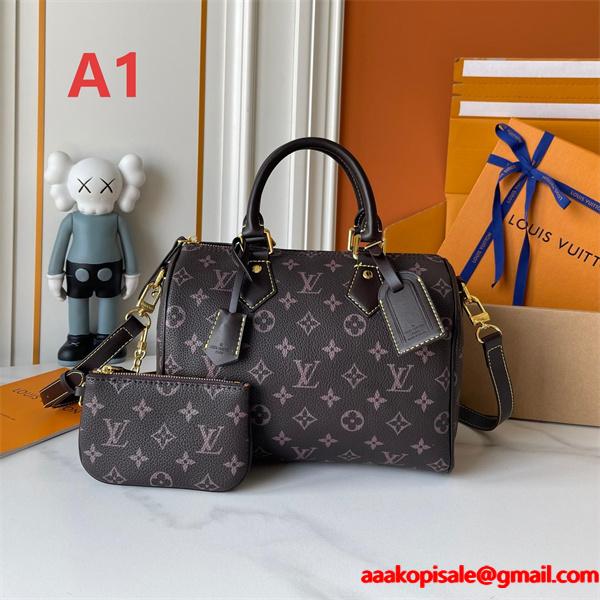 LOUIS VUITTON ルイヴィトン コピー 定番 ミニボストンバッグ 2点セット 実用性抜群 ハンドバッグ