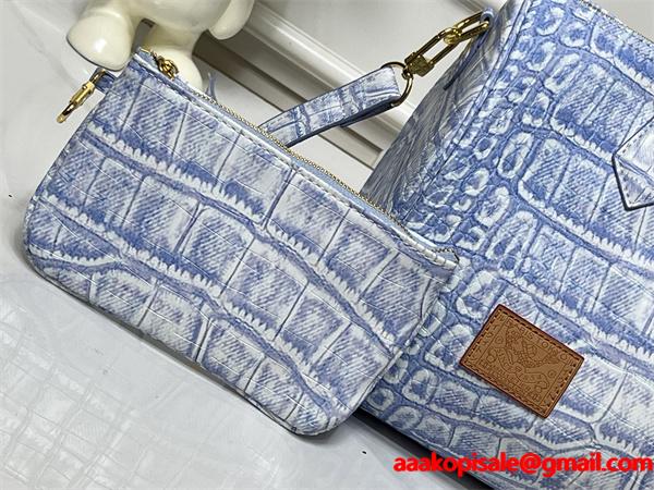 数量限定 クロコ調デザイン LOUIS VUITTON ルイヴィトン コピー ミニボストンバッグ 高級感