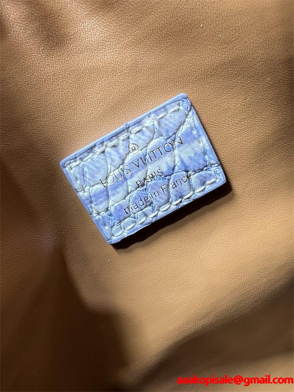 数量限定 クロコ調デザイン LOUIS VUITTON ルイヴィトン コピー ミニボストンバッグ 高級感