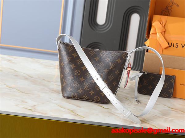 定番 LOUIS VUITTON ルイヴィトン コピー ショルダーバッグ ポーチ付き 軽量 便利