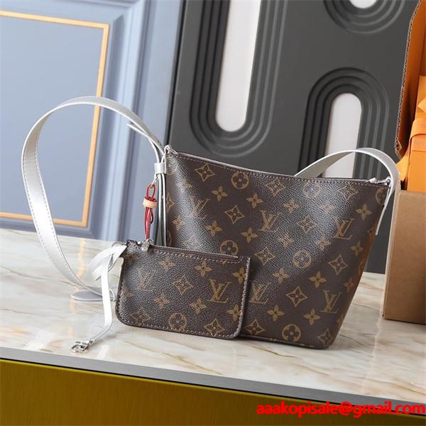 定番 LOUIS VUITTON ルイヴィトン コピー ショルダーバッグ ポーチ付き 軽量 便利