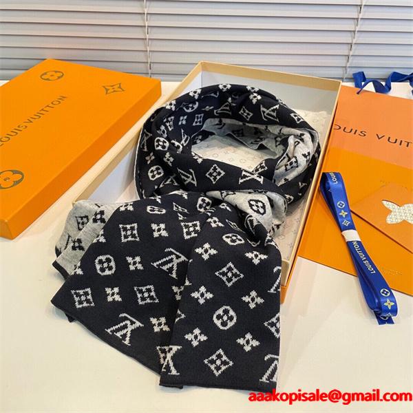 人気デザイン モノグラム LOUIS VUITTON ルイヴィトン コピー ストール ユニセックス対応