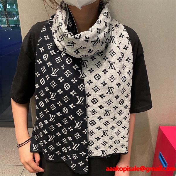 人気デザイン モノグラム LOUIS VUITTON ルイヴィトン コピー ストール ユニセックス対応