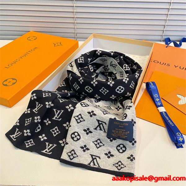 人気デザイン モノグラム LOUIS VUITTON ルイヴィトン コピー ストール ユニセックス対応