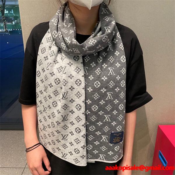 人気デザイン モノグラム LOUIS VUITTON ルイヴィトン コピー ストール ユニセックス対応