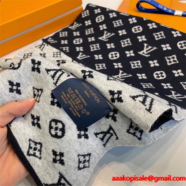 人気デザイン モノグラム LOUIS VUITTON ルイヴィトン コピー ストール ユニセックス対応