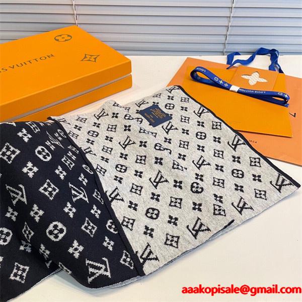 人気デザイン モノグラム LOUIS VUITTON ルイヴィトン コピー ストール ユニセックス対応