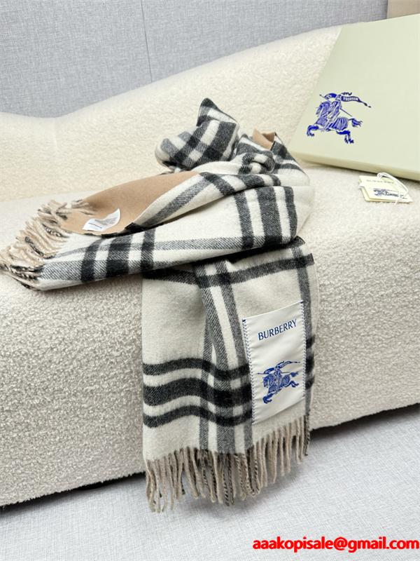 定番チェック柄 ストール  肌触り良好 冬コーデ BURBERRY バーバリー コピー
