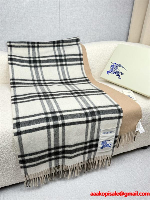 定番チェック柄 ストール  肌触り良好 冬コーデ BURBERRY バーバリー コピー