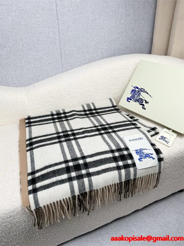 定番チェック柄 ストール  肌触り良好 冬コーデ BURBERRY バーバリー コピー