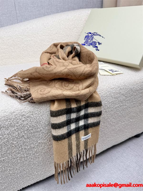 人気 チェック ストール ベージュ 定番 2026新作 BURBERRY バーバリー コピー