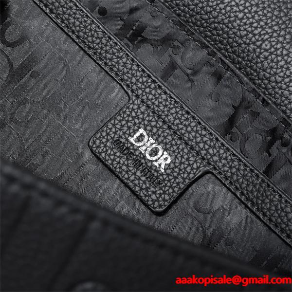 DIOR ディオール コピー 人気デザイン エンボス加工 ショルダーバッグ  大人スタイル
