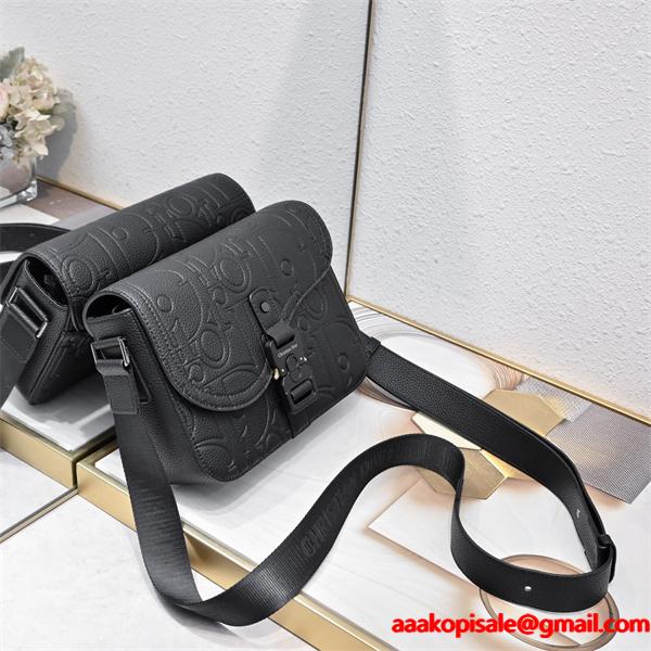 DIOR ディオール コピー 人気デザイン エンボス加工 ショルダーバッグ  大人スタイル