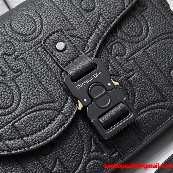 DIOR ディオール コピー 人気デザイン エンボス加工 ショルダーバッグ  大人スタイル