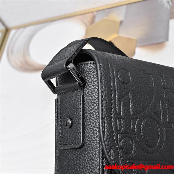 DIOR ディオール コピー 人気デザイン エンボス加工 ショルダーバッグ  大人スタイル