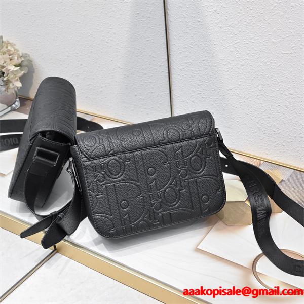 DIOR ディオール コピー 人気デザイン エンボス加工 ショルダーバッグ  大人スタイル