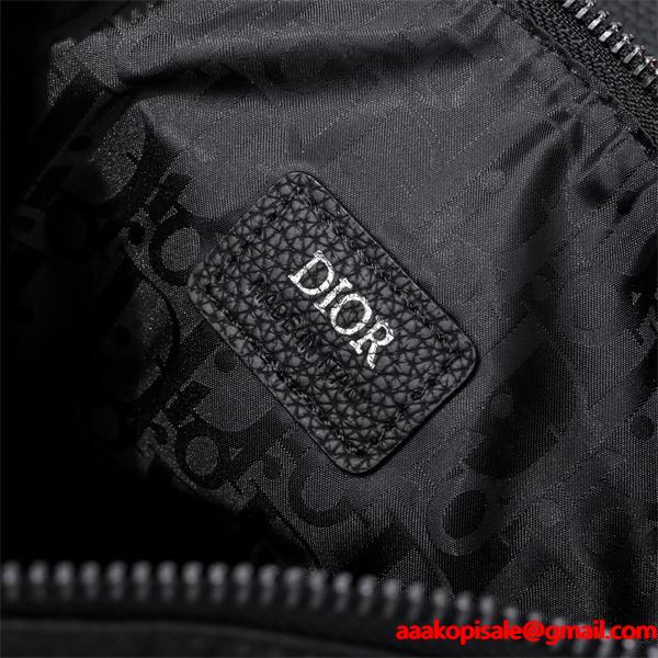 トレンド DIOR ディオール コピー ショルダーバッグ 立体エンボス モード