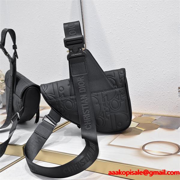 トレンド DIOR ディオール コピー ショルダーバッグ 立体エンボス モード