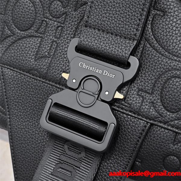 トレンド DIOR ディオール コピー ショルダーバッグ 立体エンボス モード