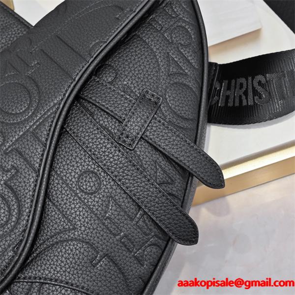 トレンド DIOR ディオール コピー ショルダーバッグ 立体エンボス モード