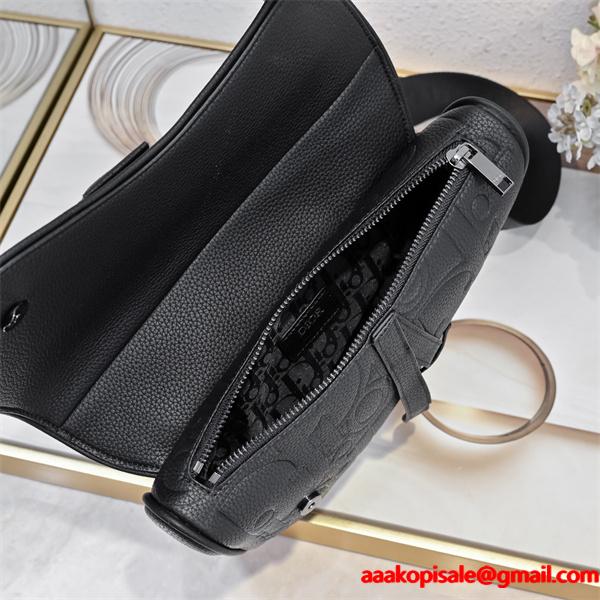 トレンド DIOR ディオール コピー ショルダーバッグ 立体エンボス モード