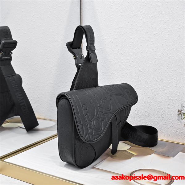 トレンド DIOR ディオール コピー ショルダーバッグ 立体エンボス モード