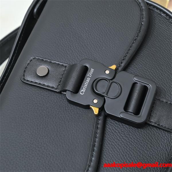 シンプル ショルダーバッグ ブラック 定番モデル DIOR ディオール コピー