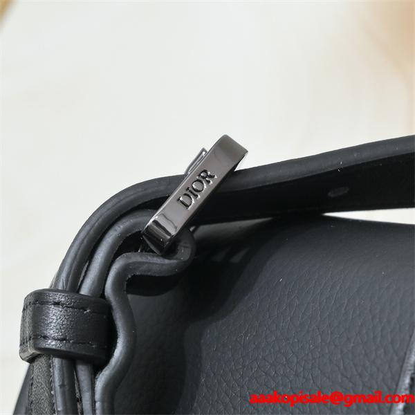 シンプル ショルダーバッグ ブラック 定番モデル DIOR ディオール コピー