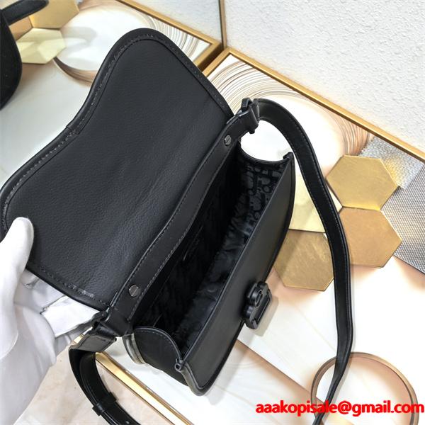 シンプル ショルダーバッグ ブラック 定番モデル DIOR ディオール コピー