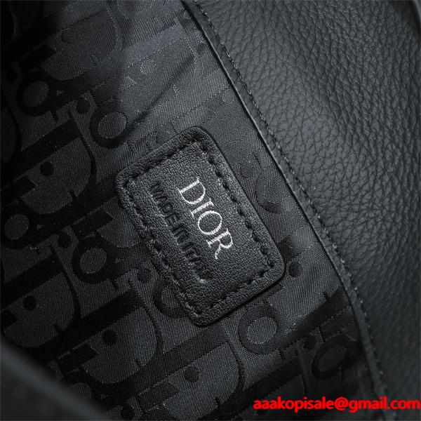 シンプル ショルダーバッグ ブラック 定番モデル DIOR ディオール コピー