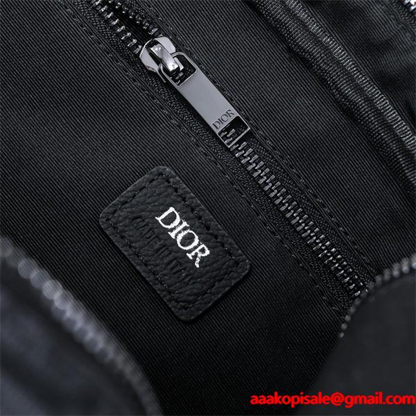 実用性抜群 ボックスポーチ ダブルファスナー 小物収納 DIOR ディオール コピー