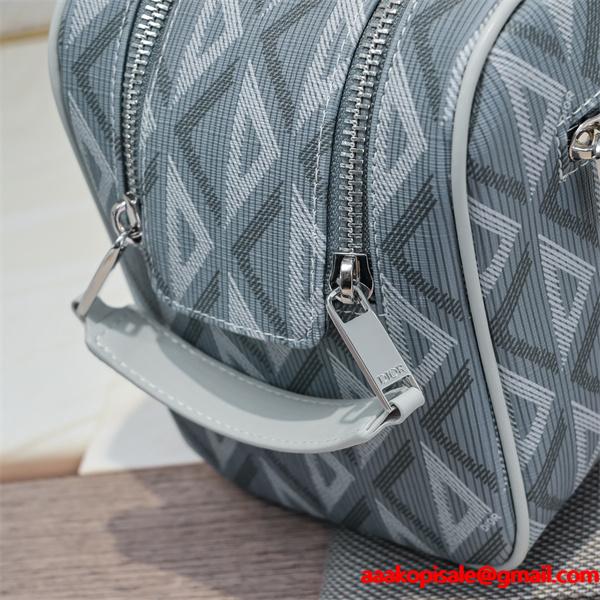 スタイリッシュ DIOR ディオール コピー ボックスポーチ 幾何 軽量 コンパクト