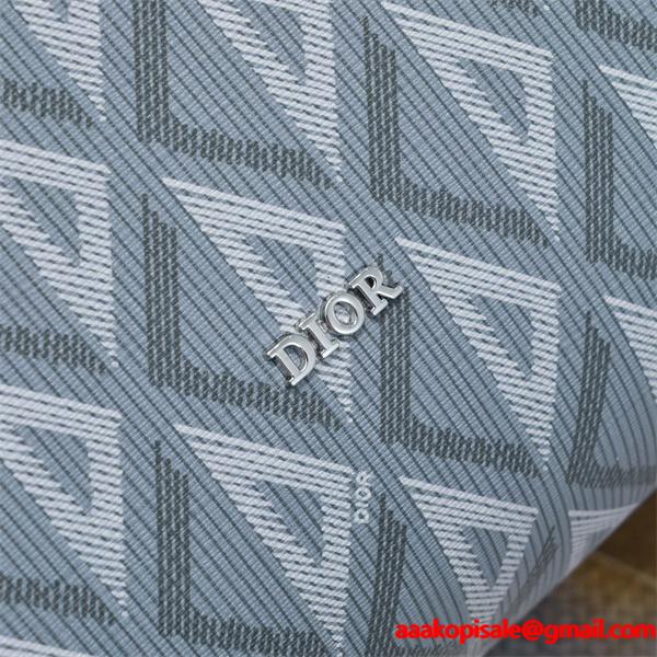 スタイリッシュ DIOR ディオール コピー ボックスポーチ 幾何 軽量 コンパクト