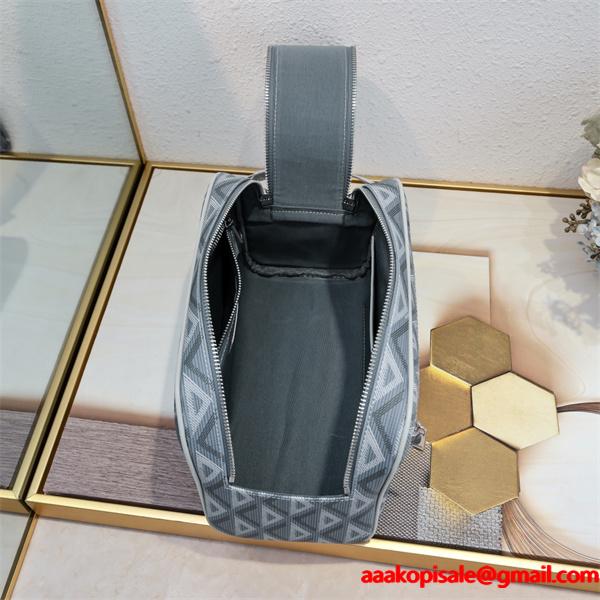 スタイリッシュ DIOR ディオール コピー ボックスポーチ 幾何 軽量 コンパクト