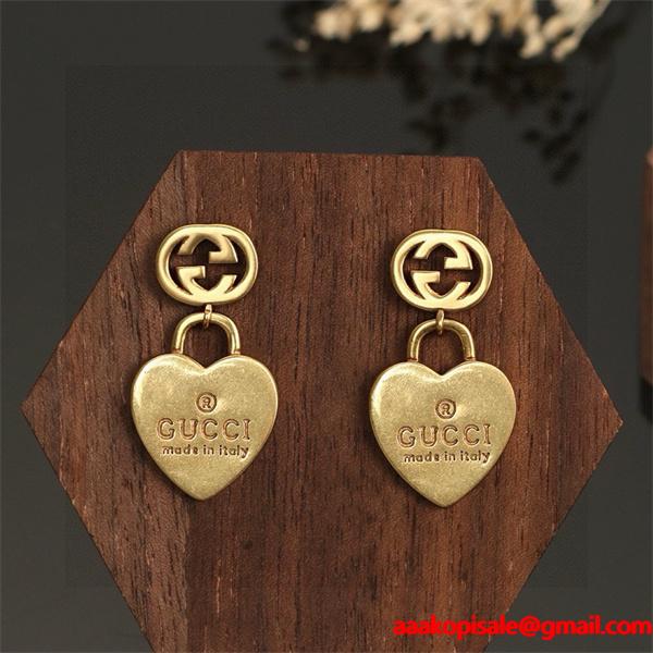 高評価❤Gucciグッチピアスコピー人気品質保証トレンド秋冬新作オシャレアクセサリー