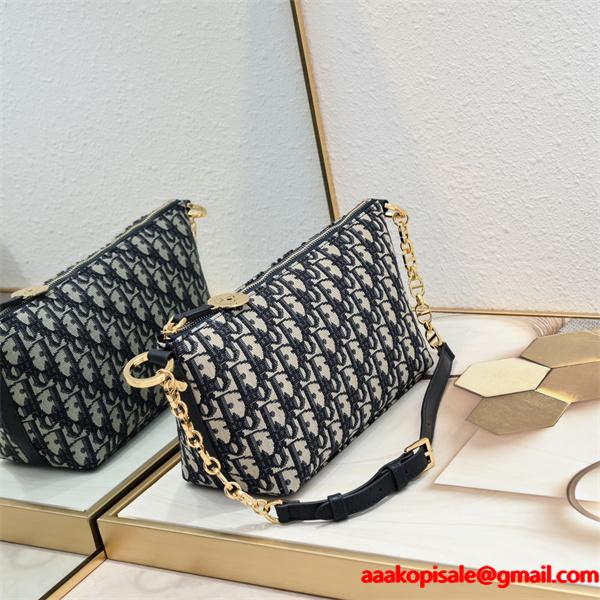 人気 ショルダーバッグ チェーン付き コンパクト DIOR ディオール コピー