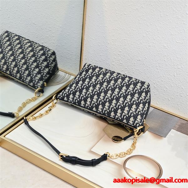 人気 ショルダーバッグ チェーン付き コンパクト DIOR ディオール コピー