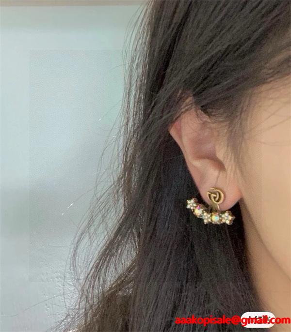 2026新品❤Gucciグッチピアスコピー秋冬新作アクセサリーハイブランド人気ランキング❤プレゼント最適