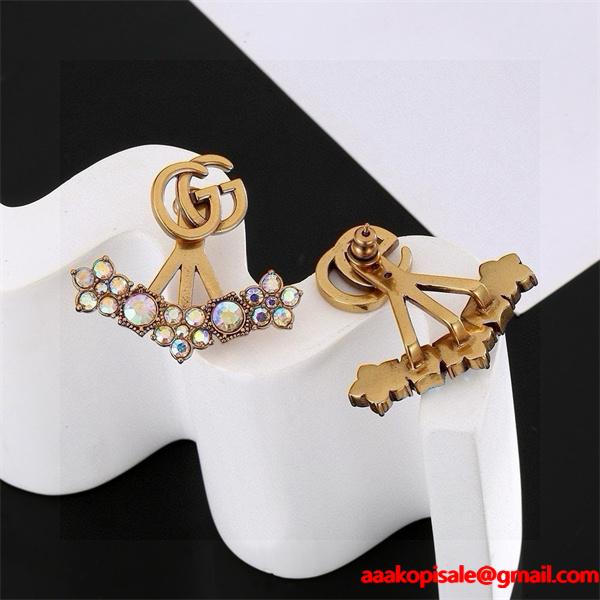 2026新品❤Gucciグッチピアスコピー秋冬新作アクセサリーハイブランド人気ランキング❤プレゼント最適