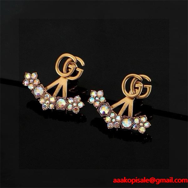 2026新品❤Gucciグッチピアスコピー秋冬新作アクセサリーハイブランド人気ランキング❤プレゼント最適