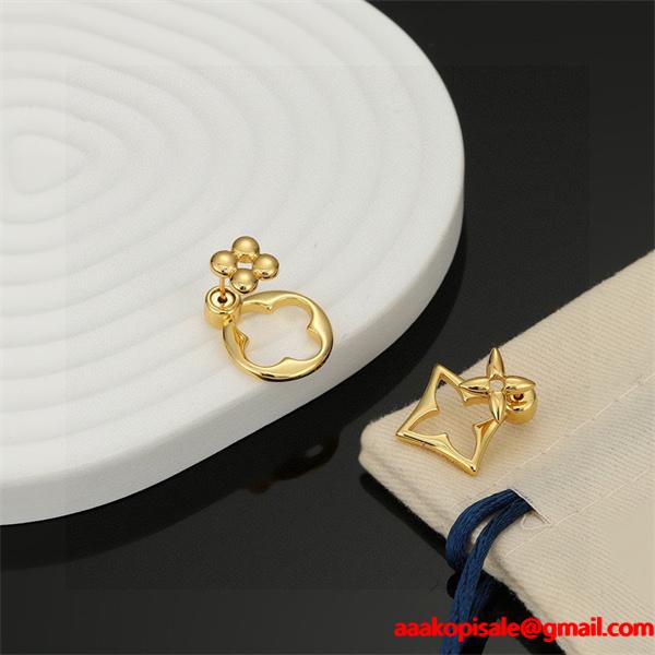 ❤2026新作❤ルイヴィトンピアスコピー秋冬LOUIS VUITTONアクセサリーハイブランド人気プレゼント最適