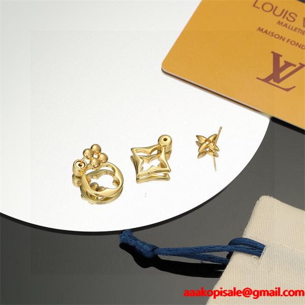 ❤2026新作❤ルイヴィトンピアスコピー秋冬LOUIS VUITTONアクセサリーハイブランド人気プレゼント最適