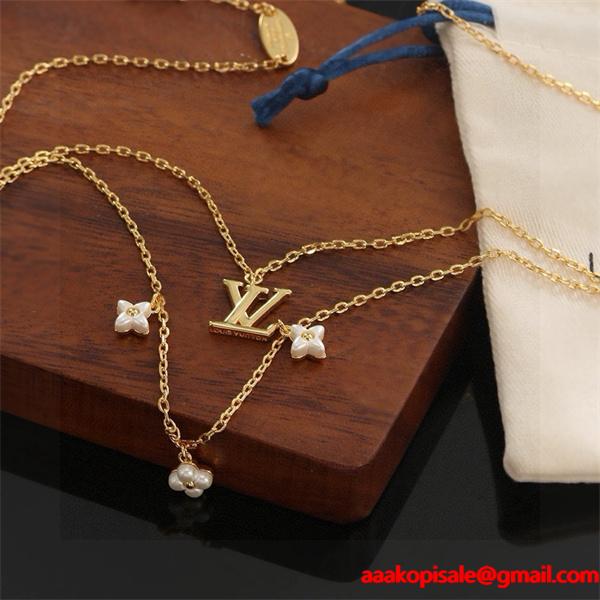 素敵2026新作❤ルイヴィトンネックレスコピーLOUIS VUITTONアクセサリー激安通販ギフトおすすめ