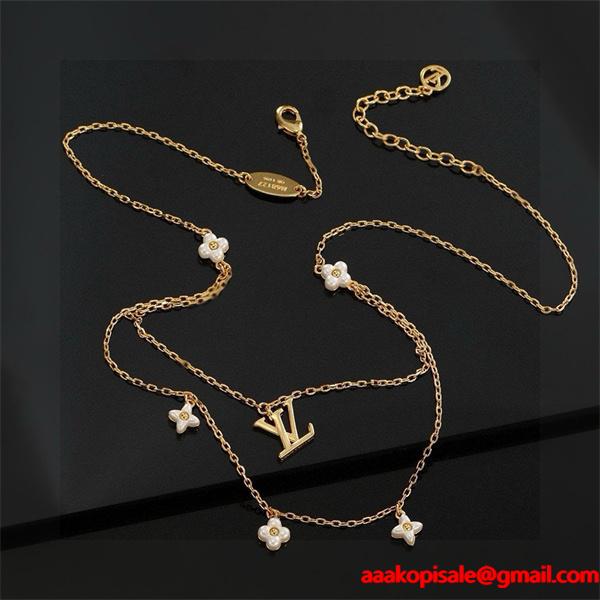 素敵2026新作❤ルイヴィトンネックレスコピーLOUIS VUITTONアクセサリー激安通販ギフトおすすめ