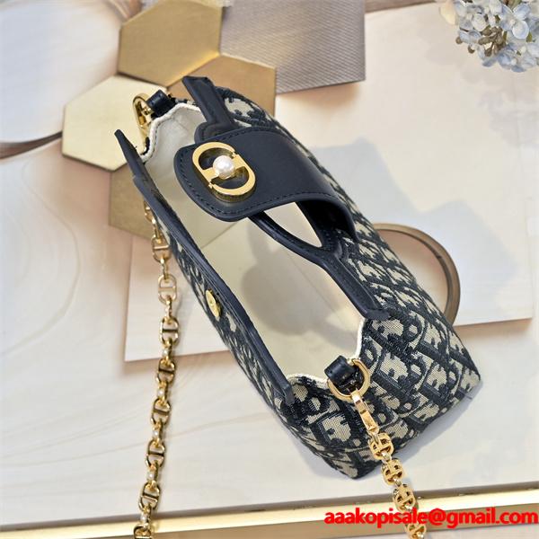 DIOR ディオール コピー コンパクト ハンドル付き ショルダーバッグ 上品