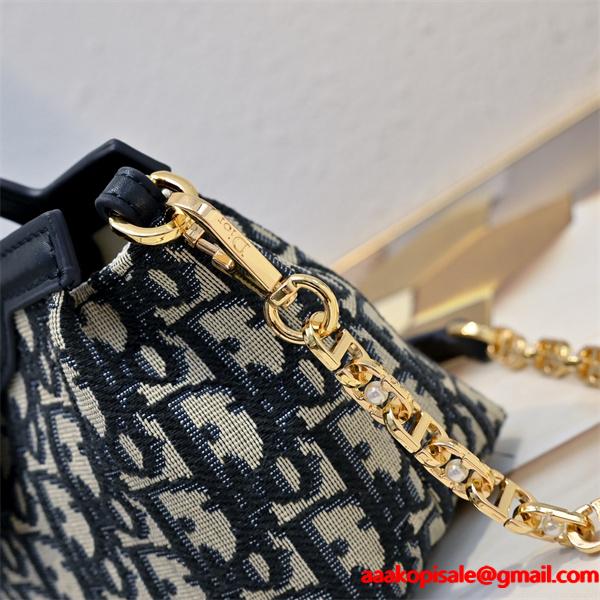 DIOR ディオール コピー コンパクト ハンドル付き ショルダーバッグ 上品