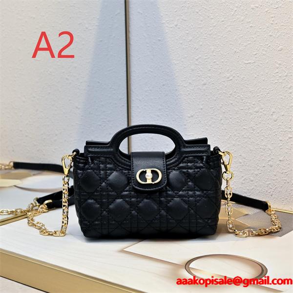 DIOR ディオール コピー コンパクト ハンドル付き ショルダーバッグ 上品