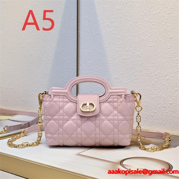 DIOR ディオール コピー コンパクト ハンドル付き ショルダーバッグ 上品